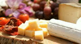 wine Blue cheese gouda bread grape food parmesan swiss dairy healthy france milk
