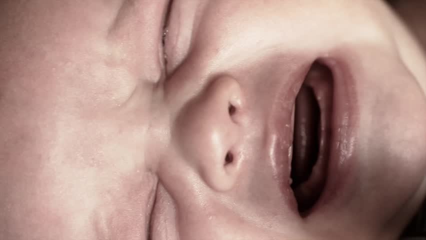 A beautiful newborn baby