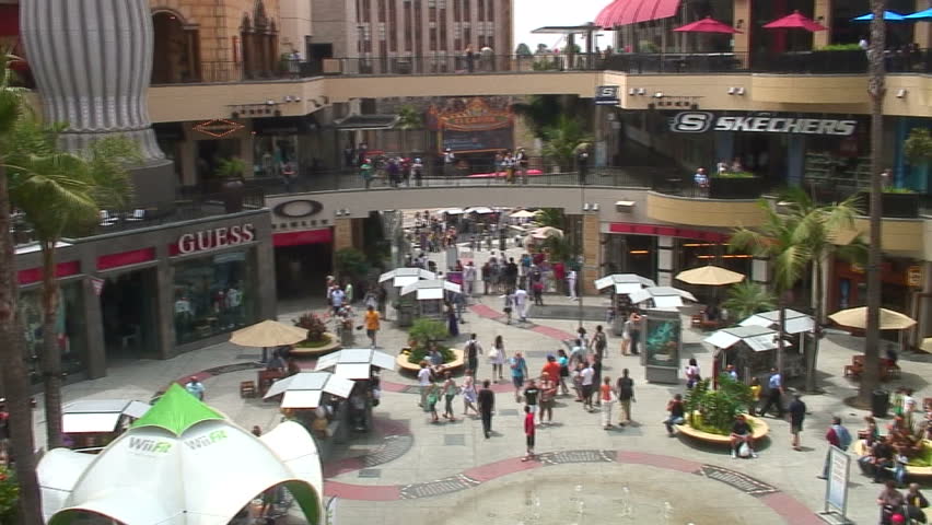 Shopping square.