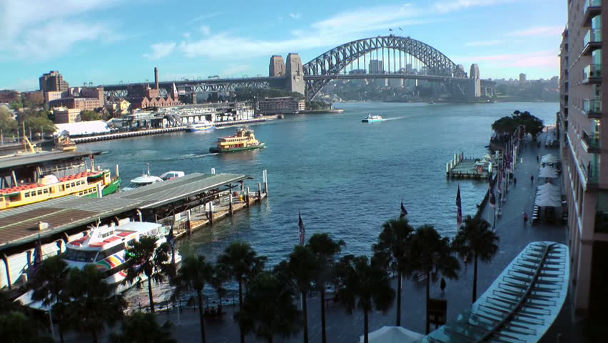 Sydney harbor bridge