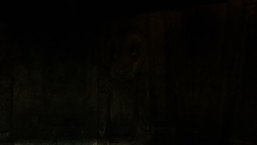 Timlapse of carving at Ta Prohm, Cambodia. Siem Riep.