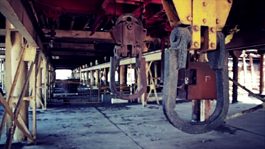 Abandoned Mine Factory