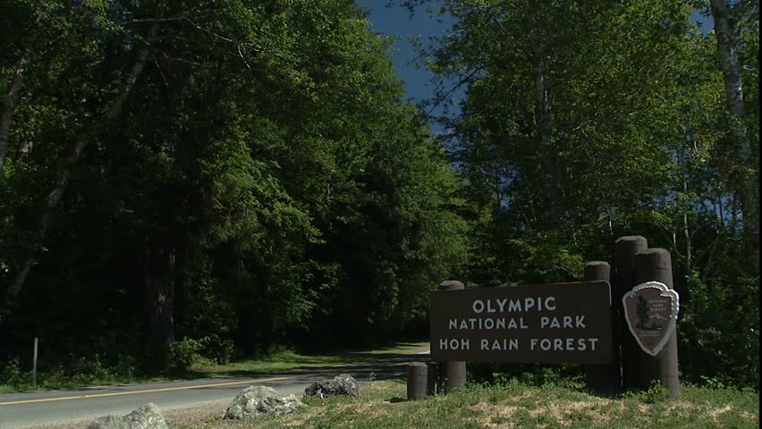 Olympic National Park, Hoh River entrance