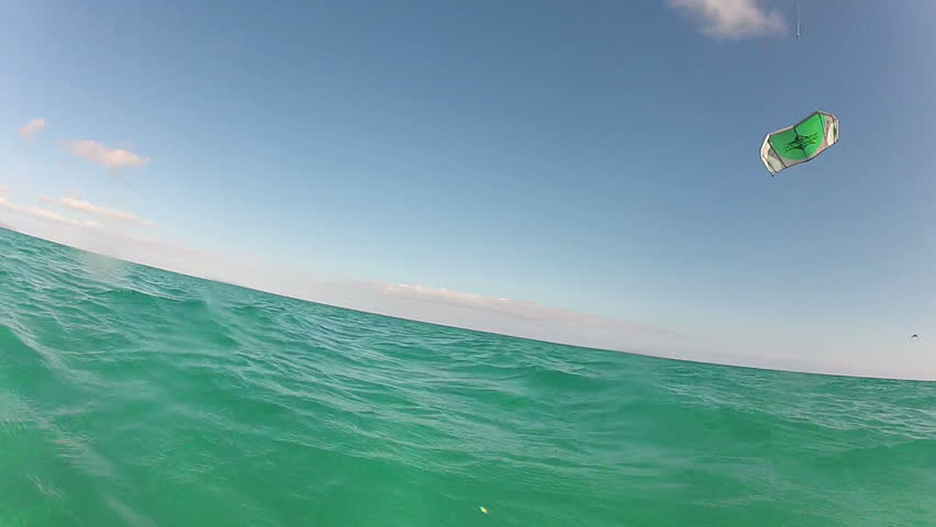 Kiteboarding Board Low View Left Side 1