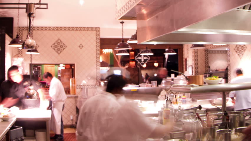 CABO SAN LUCAS - NOVEMBER 19: Timelapse  of hotel restaurant, NOVEMBER 19, 2011 in Cabo San Lucas, Mexico. Thanks to national and international hotel chains, the region experiences continued economic growth. 