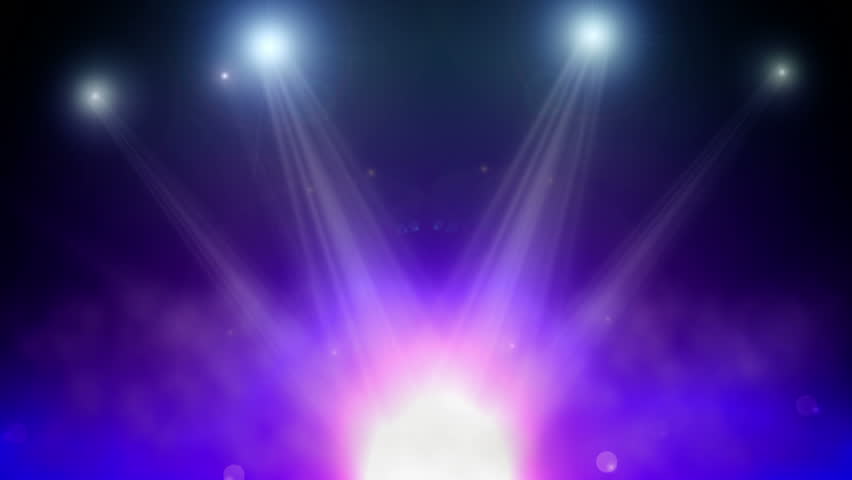 Spotlight background.