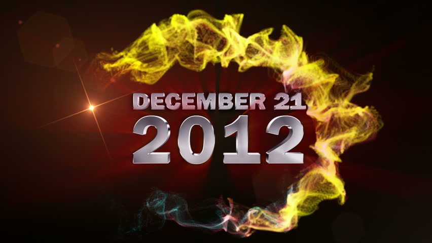DECEMBER 21, 2012 Text in Particle (2 Variations)