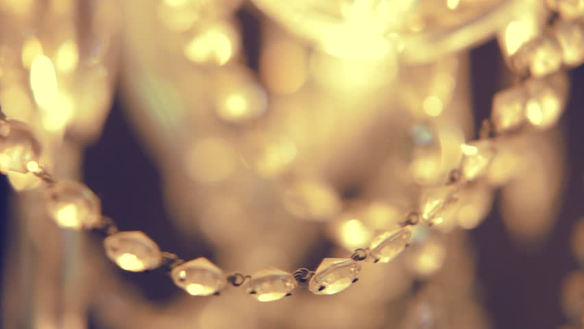 Chandelier close up