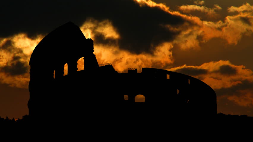 The Colosseum, or Coliseum, or Flavian Amphitheatre, in Rome, Italy, is the largest ever built amphitheatre in the Roman Empire. It is considered one of the greatest works of Roman architecture. 

