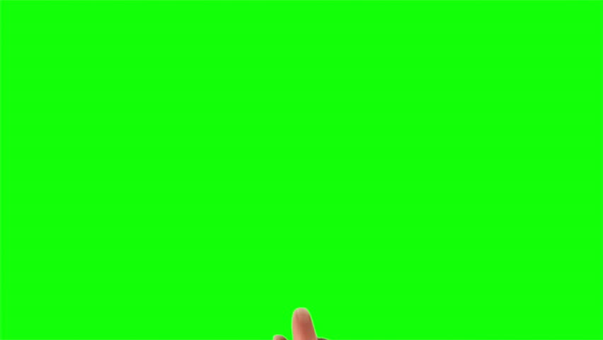 9 touchscreen gestures - in one file 1080p multi touch iphone vj ipad