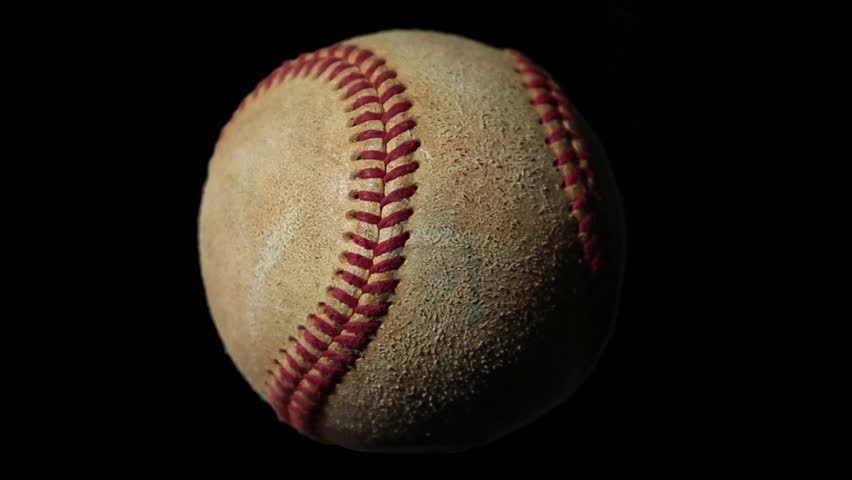 Baseball spinning