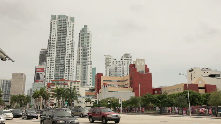 MIAMI, FL - June 2: Miami Dade Community College at Downtown Miami June 2, 2012 in Miami, FL. Miami Dade College was established in 1959 and opened in 1960 as Dade County Junior College