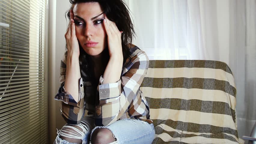 Girl with problems