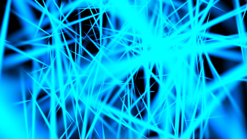Abstract Background 25 (HD) Laser Lights - background with lights in blue.