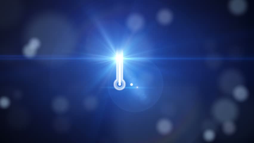 blue growing circuit board. Computer generated HD 1080 Progressive