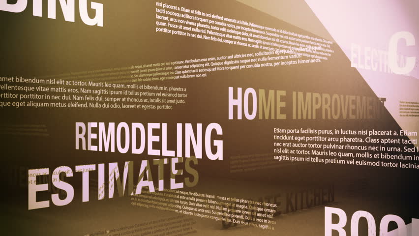 Home Improvement Related Terms