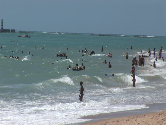 People in the Sea water	
