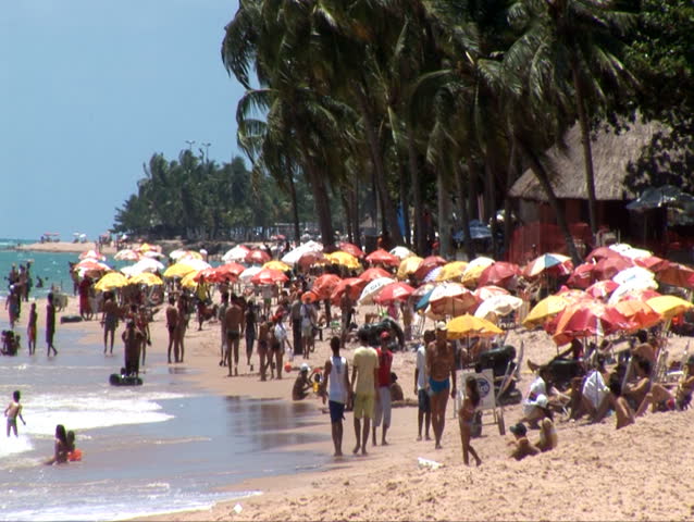 People on the Beach