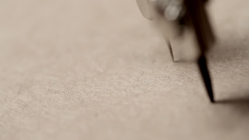 close-up of a drawing