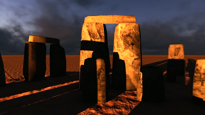 Stonehenge- time lapse
 