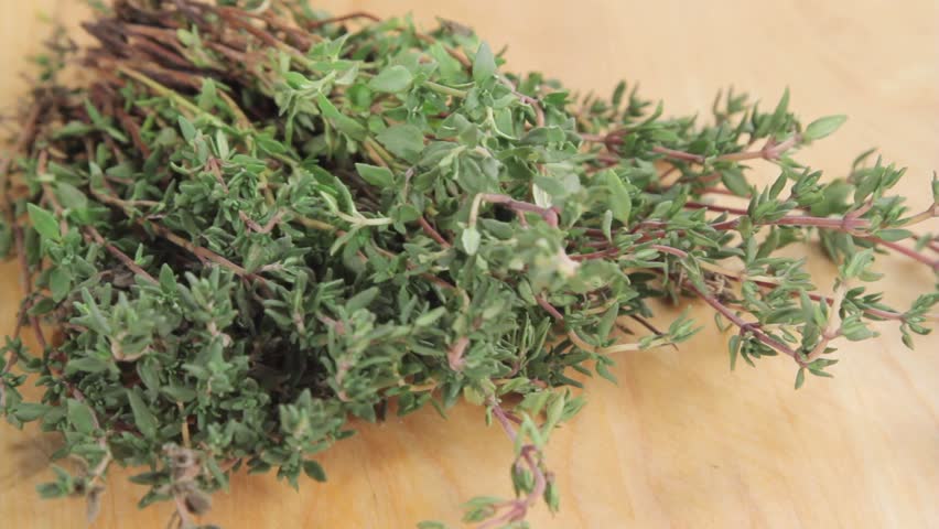 Fresh thyme