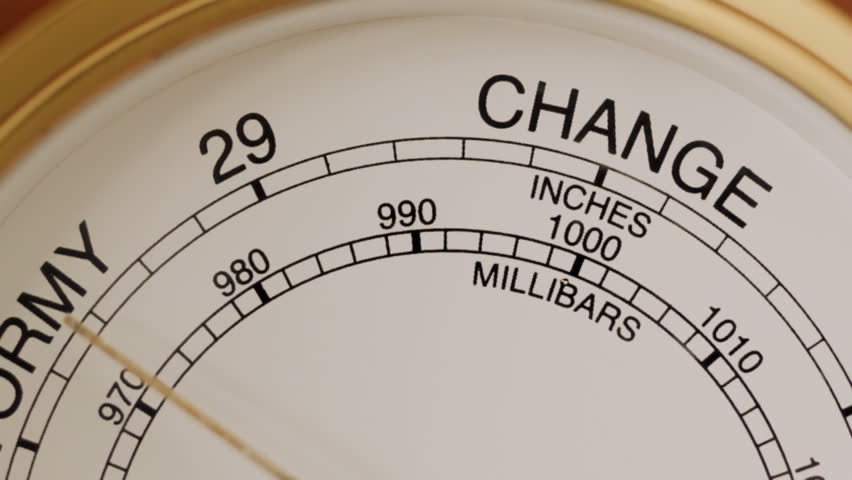Barometer indicates change