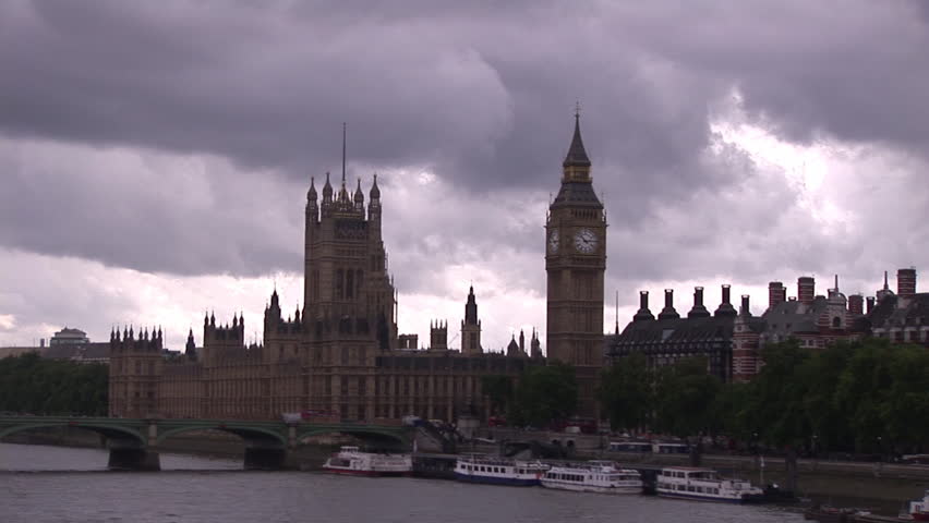 View of West Minister Abbey