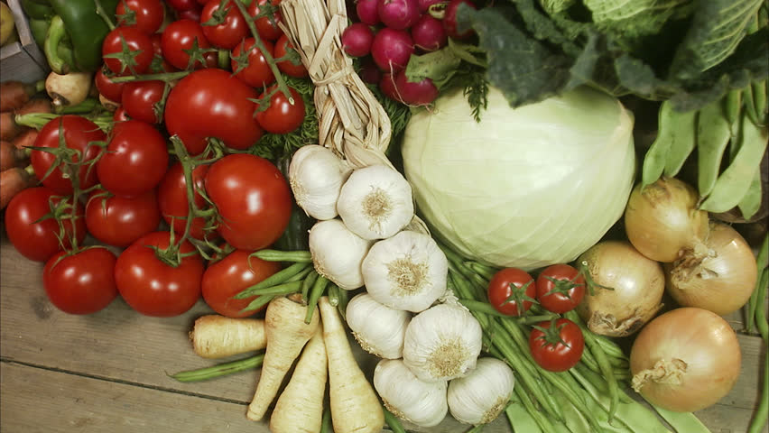 Fresh vegetables