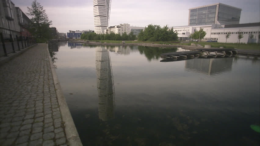 Turning torso, Malmo, Sweden.
