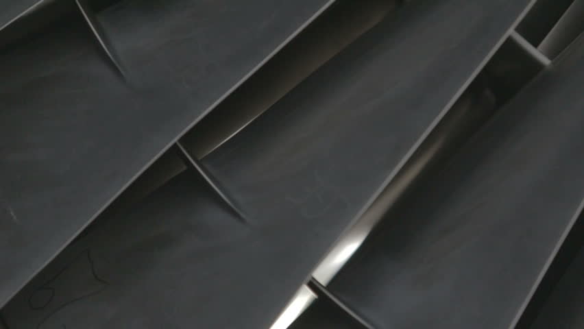 Propeller blades turbine aircraft engine