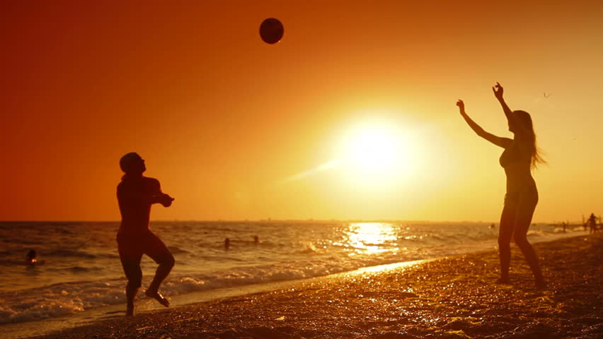 Summer Holiday  On The Beach