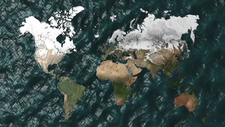 Zoom to the Middle East with NO Sun or Clouds