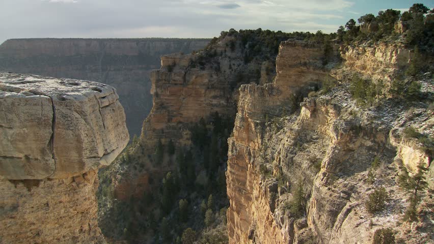 Scenic cliff at Grand Canyon 