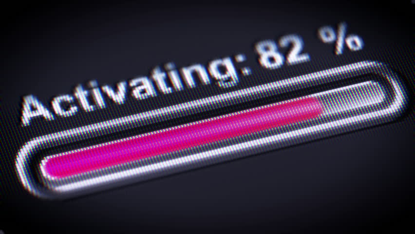 Header of Activating