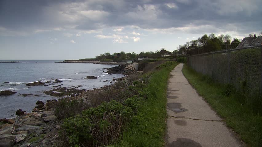 Newport Cliff Walk 