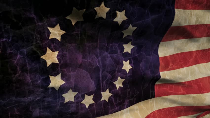 HD - American Flag 0202 - The old Betsy Ross American flag waves in the breeze (Loop).

Formats available: HD-NTSC-PAL