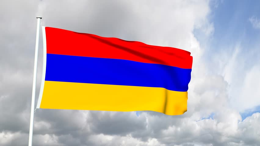 Flag from Armenia