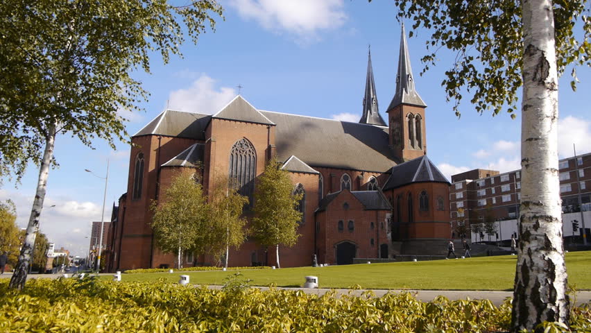 The Metropolitan Cathedral Church and Basilica of Saint Chad is the mother church of the Roman Catholic Archdiocese of Birmingham. The architect was Augustus Pugin.