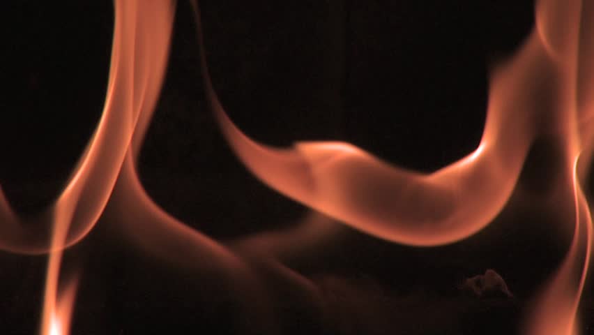 Blurred View of Firecracker Sparks and Flame 