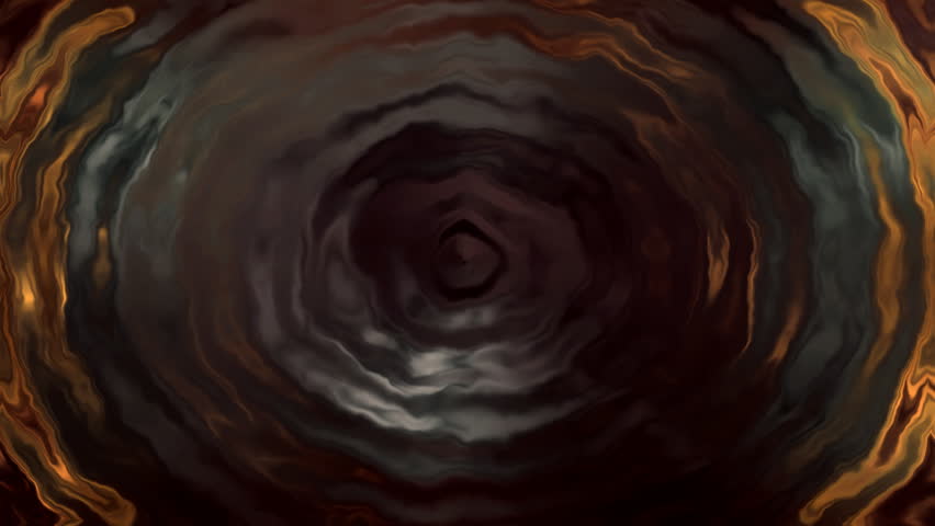 Colorful weird fluid surface ripples