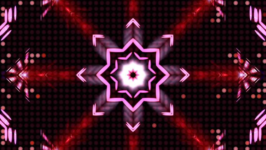 LED Light Kaleidoscope.