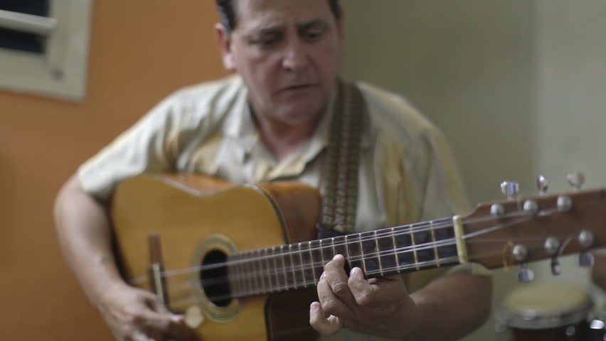 the cuban band eco caribe filmed performing in havana. all band members are model released.