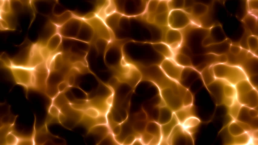 Hot, Complex And Bright Yellow And Orange Extraordinary Abstract