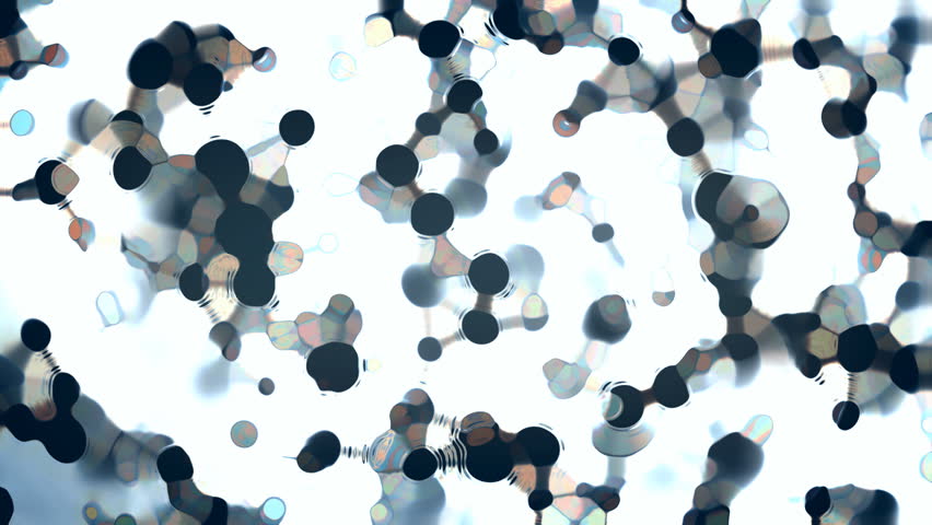Colorful, Exotic And Strange Meta Particles generation And Dissolutions In Bright White Abstract