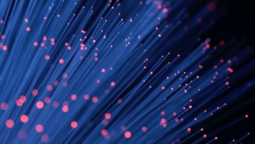 Fiber optics strands