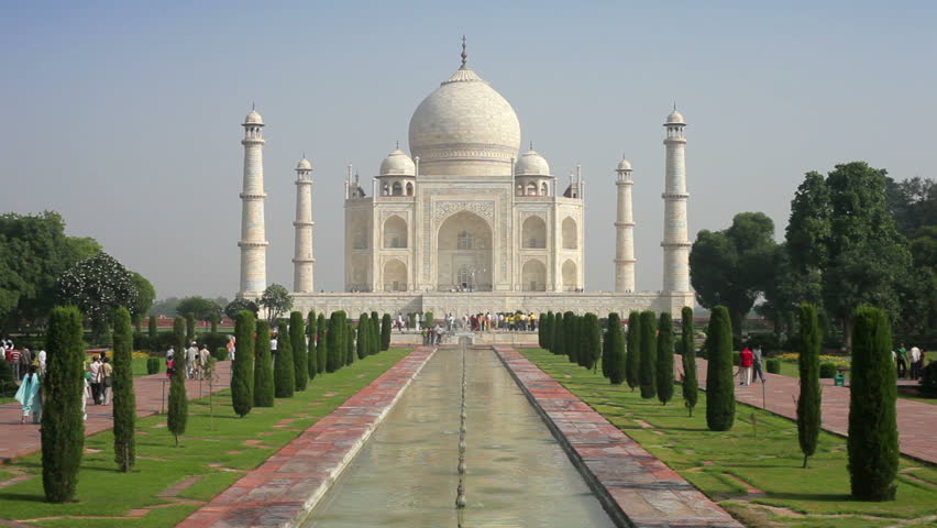 Taj Mahal, UNESCO World Heritage Site, Agra, Uttar Pradesh state, India, Asia