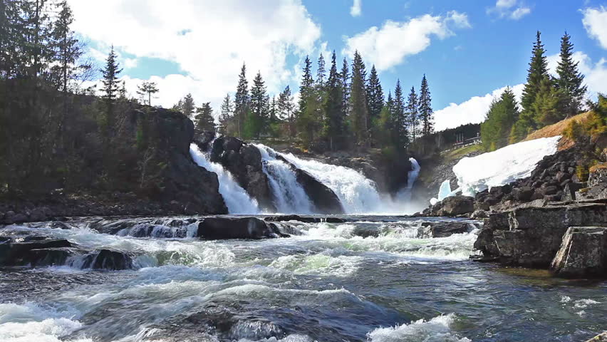  waterfall in Norway