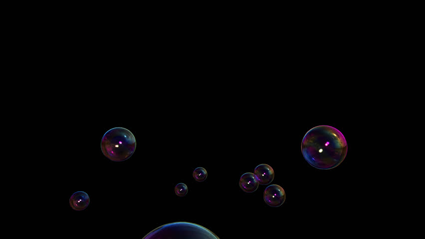 Soap Bubbles with alpha channel. Can be added to any footage by doing a composit add.
