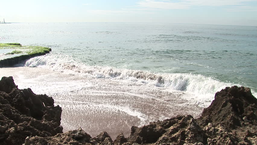 Rocky beach, Panama