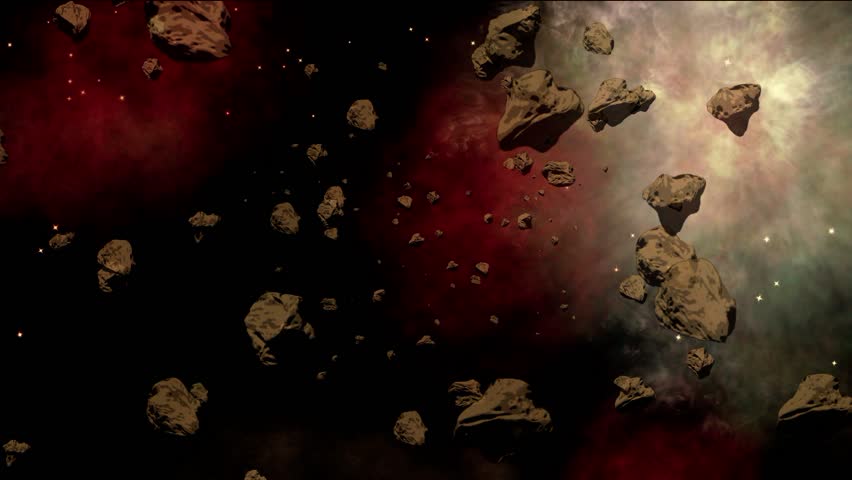 Asteroid field